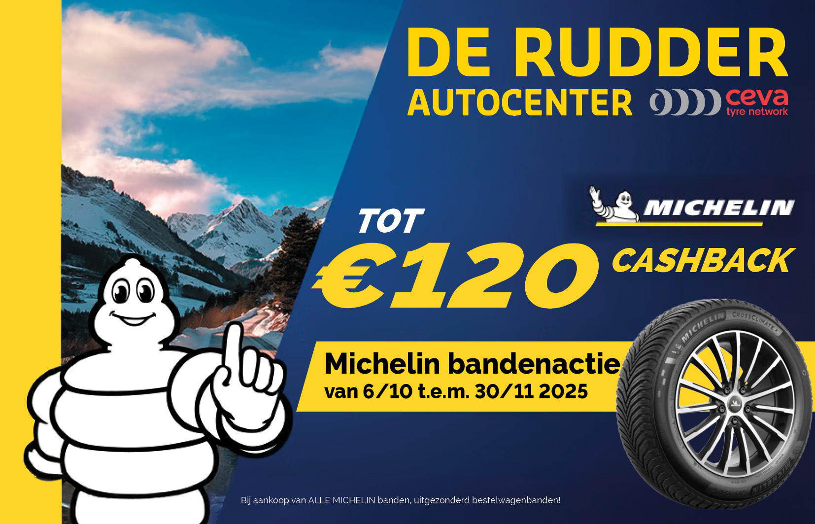 Website Michelin Bandenactie 2025