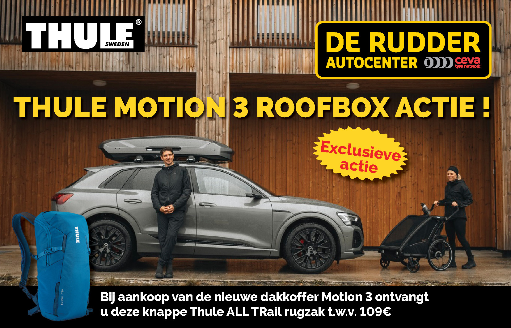 Website Thule Motion 3 Roofbox Actie