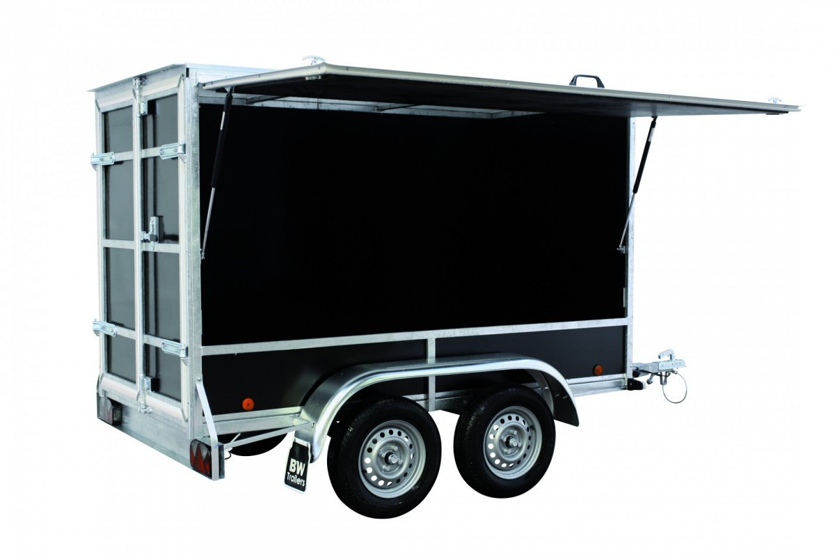 Gesloten Dubbelas Zijklep Open 3