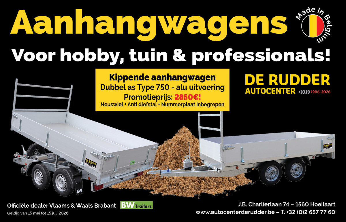 Website Kippende Aanhangwagen 2026