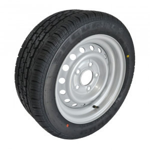 Security 195 50 R13 5x112 Masta Aanhangwagens Wiel Band Velg Trailer3 7