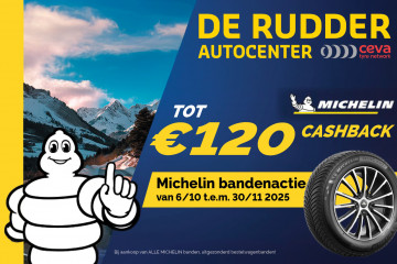 Website Michelin Bandenactie 2025