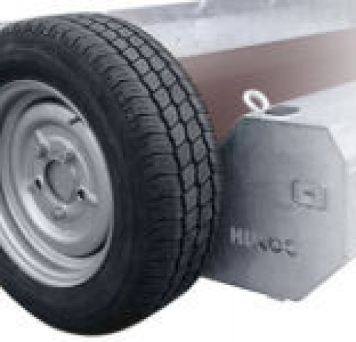 Hulco Accessoires Reservewiel Terrax Basic 253x150