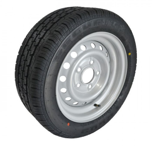Security 195 50 R13 5x112 Masta Aanhangwagens Wiel Band Velg Trailer3 4