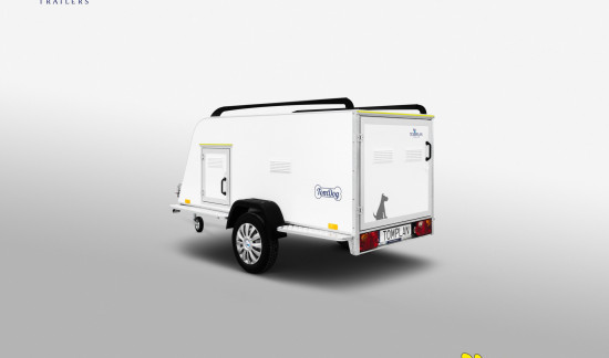 Dog CARGO aanhangwagen