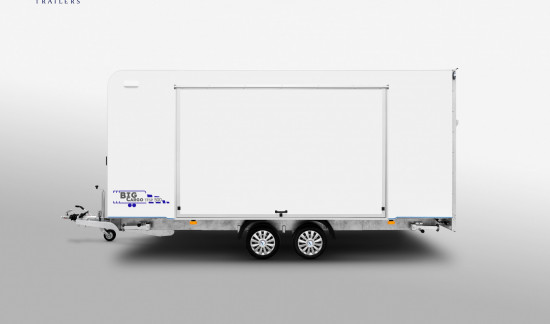 Geremde BIG CARGO-high end aanhangwagen